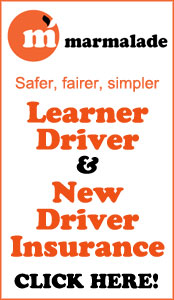 Learner Driver and New Driver Insurance - Great For Driving Lessons Braintree